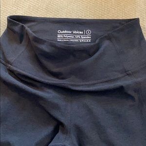 Outdoor Voices 7/8 leggings
